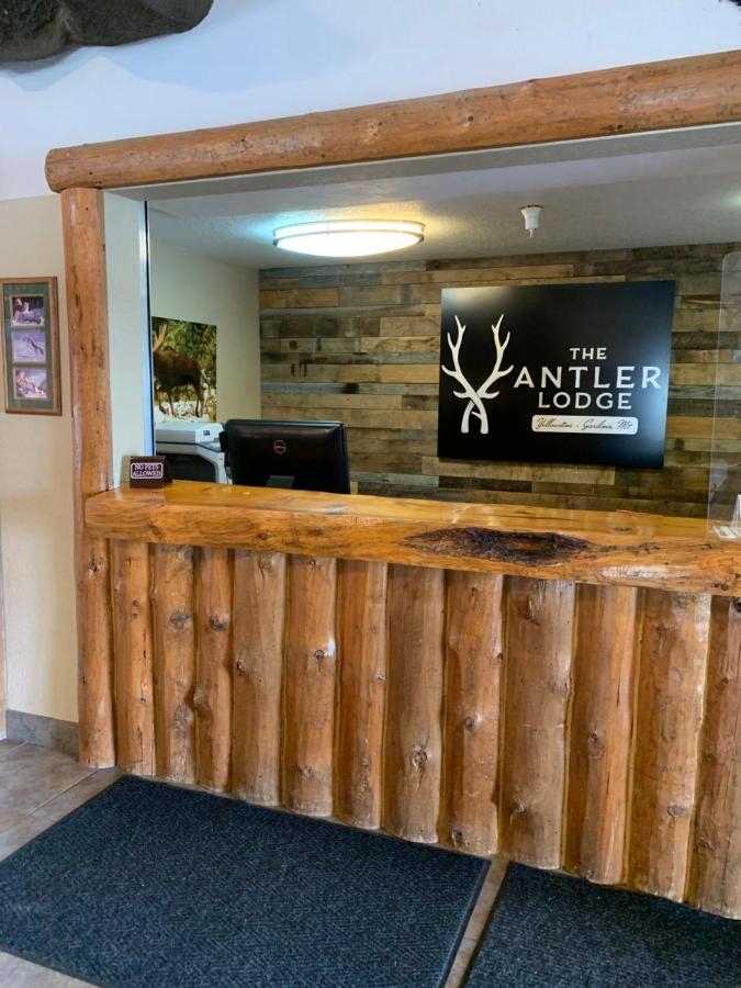 The Antler Lodge - Gardiner Ngoại thất bức ảnh