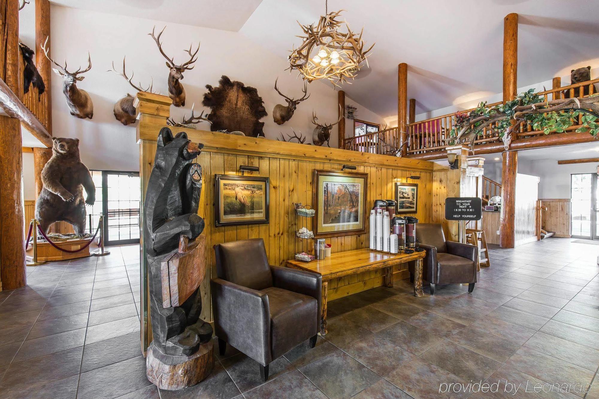 The Antler Lodge - Gardiner Ngoại thất bức ảnh