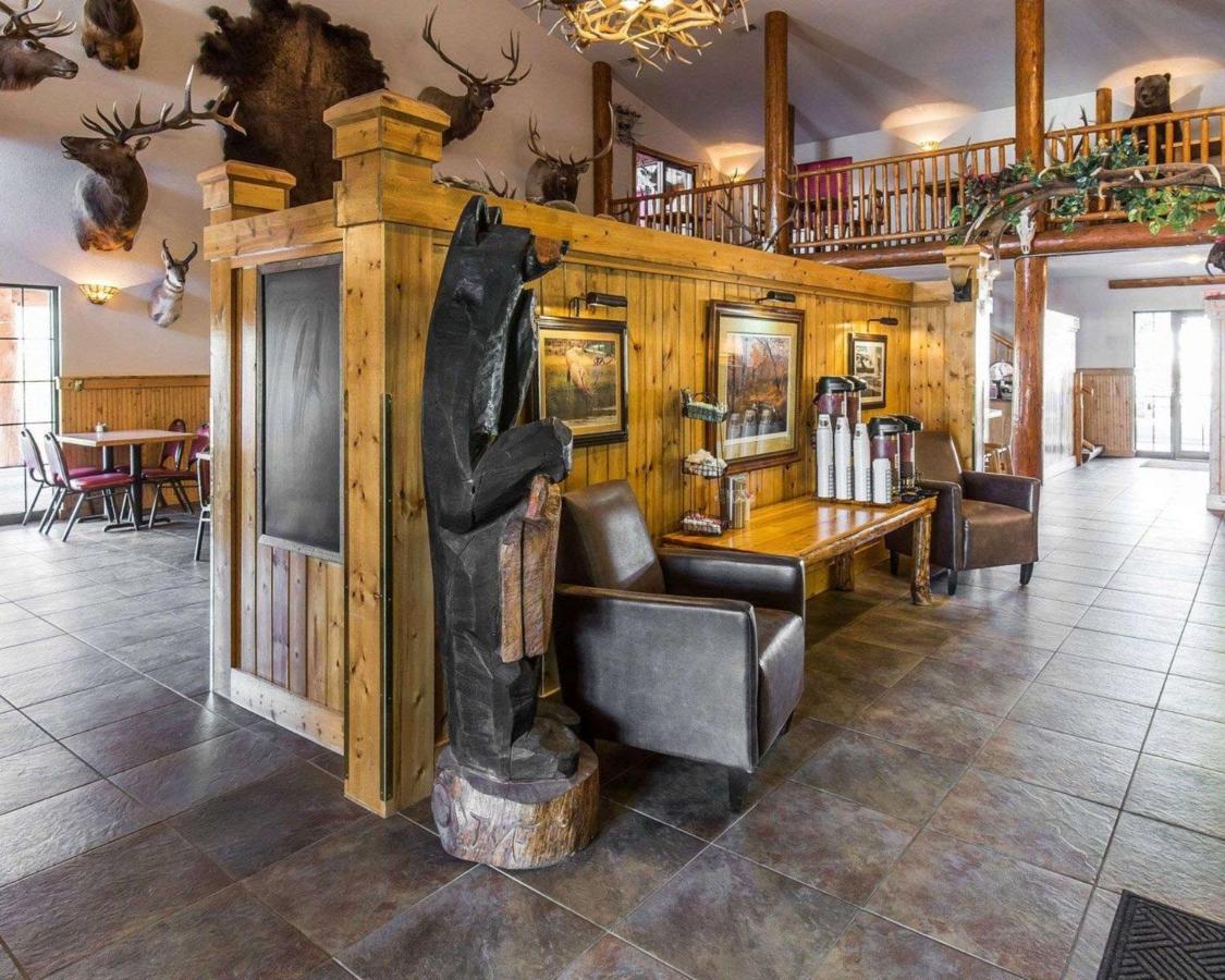 The Antler Lodge - Gardiner Ngoại thất bức ảnh