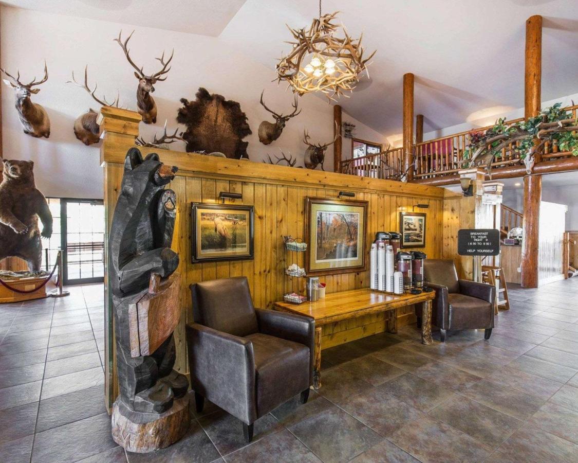 The Antler Lodge - Gardiner Ngoại thất bức ảnh